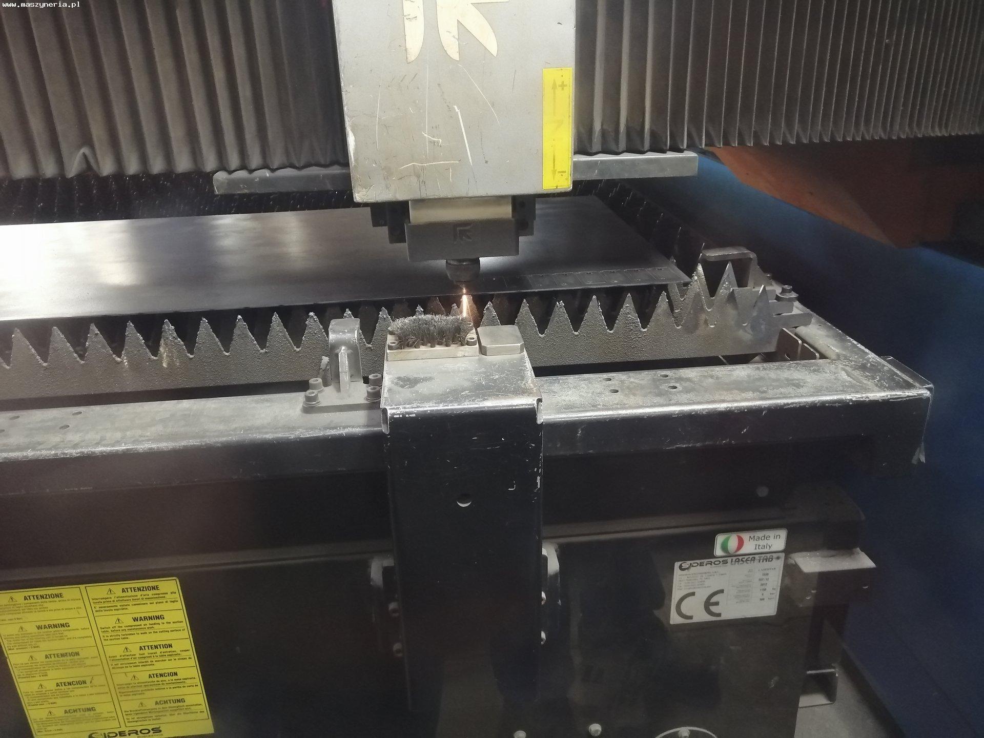 Laser PRIMA POWER PLATINO 1530 in vendita - foto 4